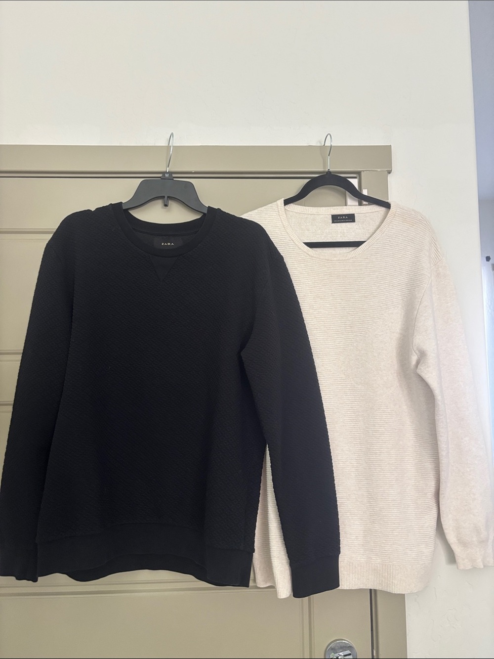 BUNDLE - Men’s Zara pullover sweater - XL